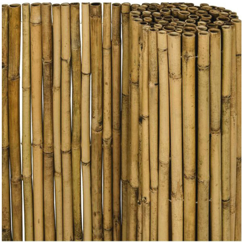 Canisse ronde tige de 10/12 mm tissage fil inox haut 2 m long 5 m