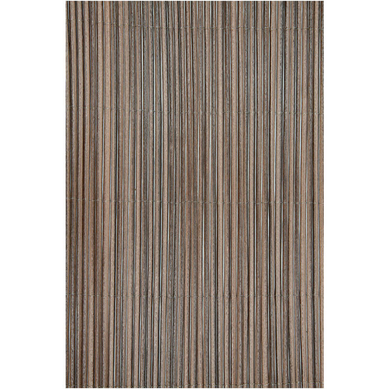 Canne synthétique fency wick 1x3m antracita Nortene