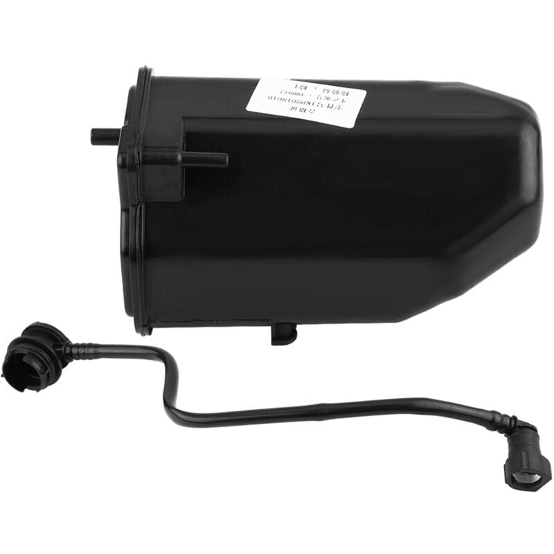 Canister de Voiture en Carbone, Canette et Tuyau ¨¤ Charbon Actif pour Audi Jetta Golf 1K0201801E