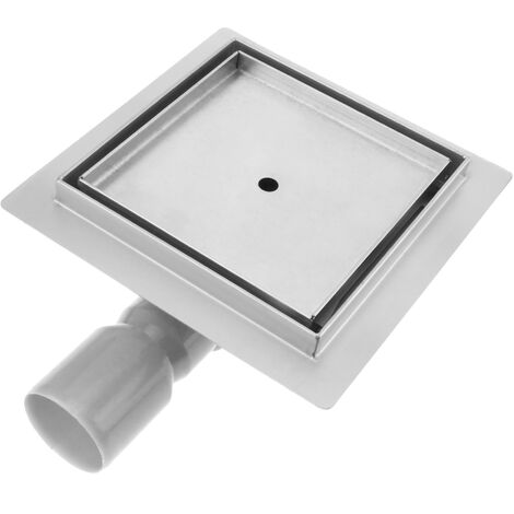 Caniveau carré pour sol 15 cm