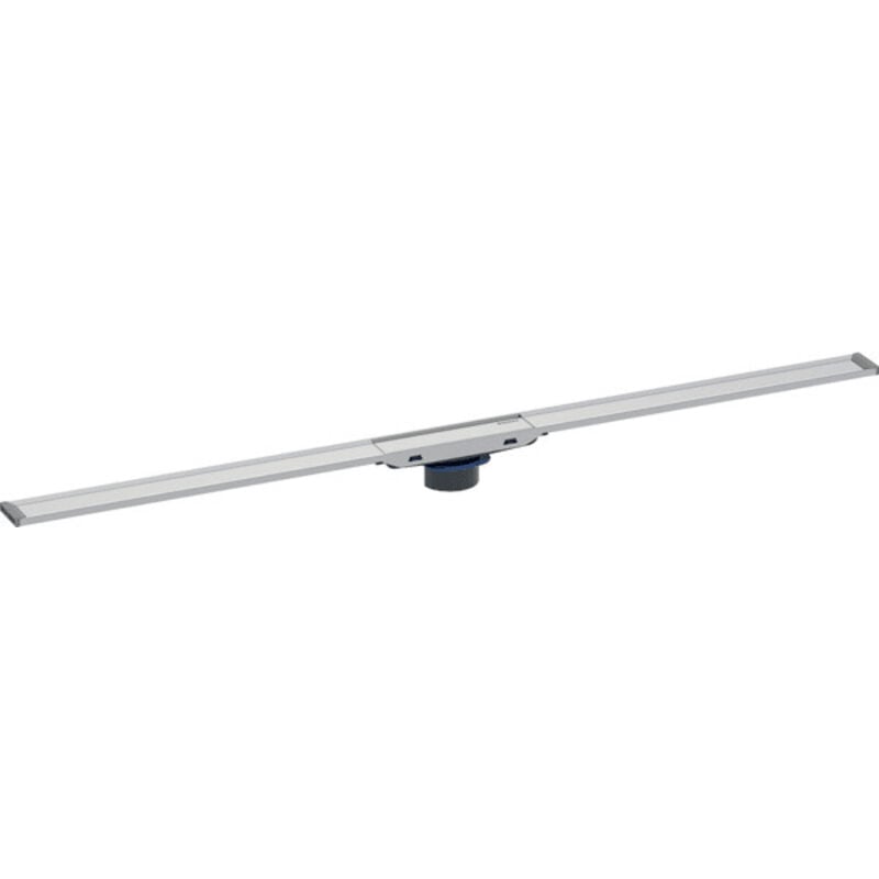Geberit CleanLine - Caniveau de douche en inox, 30-90 cm, métal foncé 154.450.KS.1