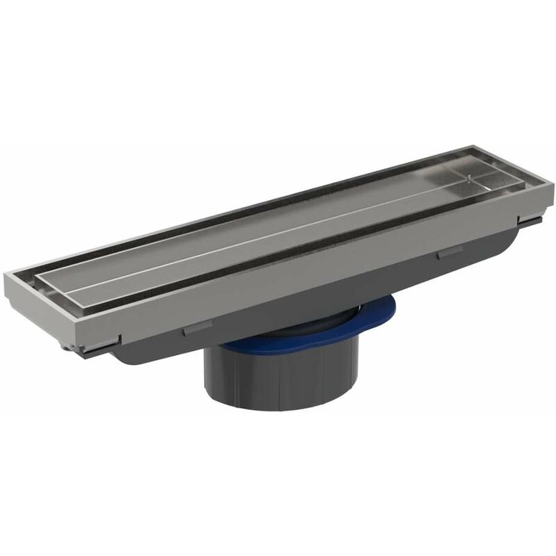 CleanLine - Canivelle de douche CleanLine à carreler, nickel inox 154.455.00.1 - Geberit