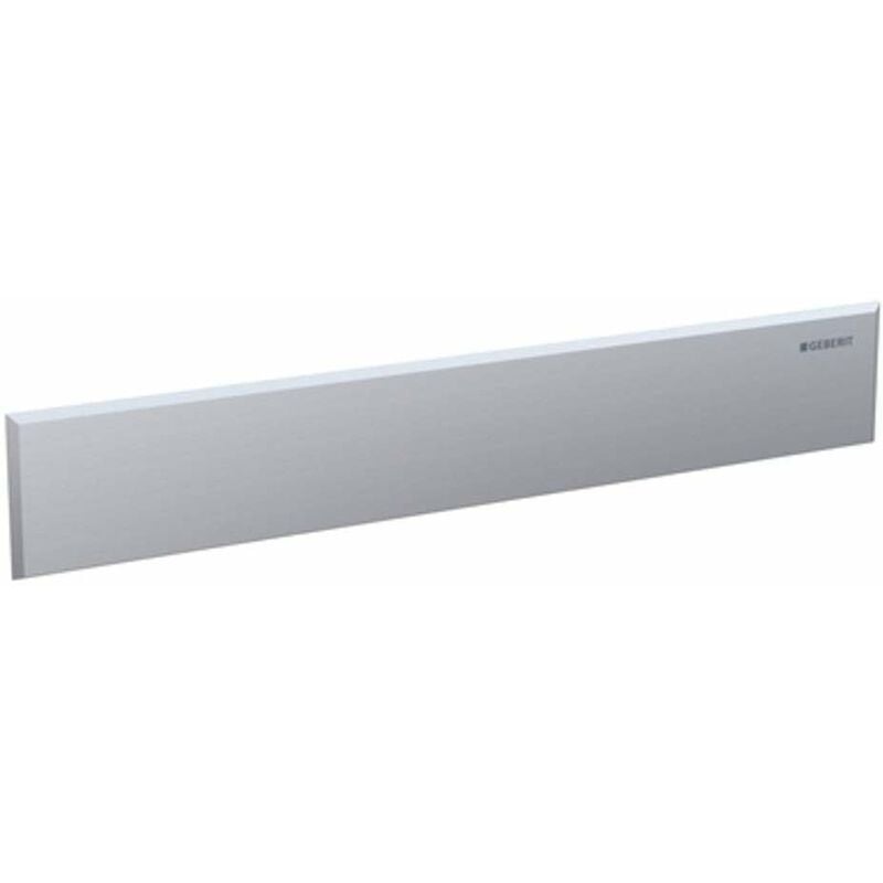 Accessoires - Ensemble pour évacuation murale des eaux de douche, cache en inox brossé 154.336.FW.1 - Geberit