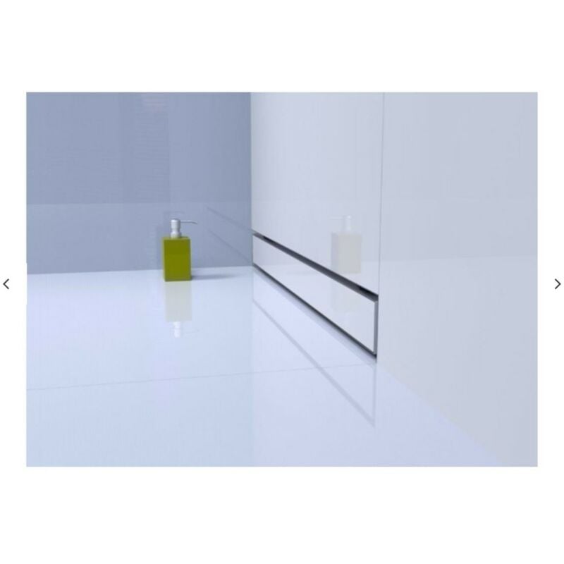 Fala - Caniveau de douche italienne mural brick 60cm