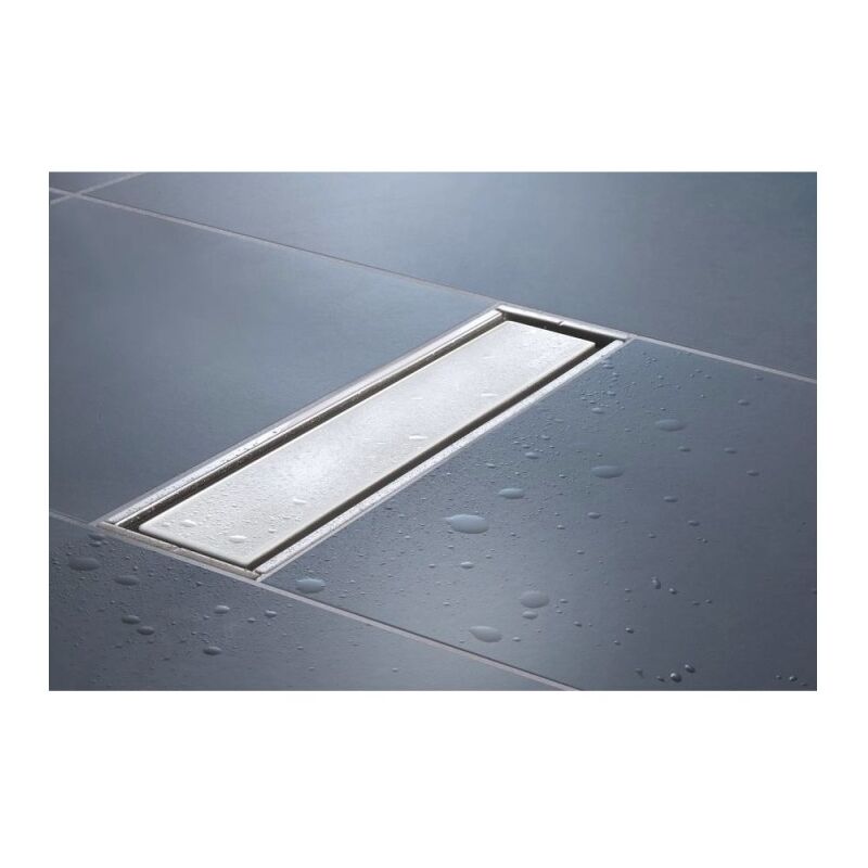 Kessel - Caniveau de douche réversible 95 cm Linearis Compact