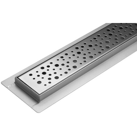 CANIVEAU DE DOUCHE INOX CARRE 15x15