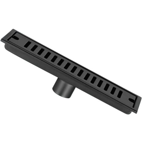 Caniveau De Douche Rectangulaire Acier Inoxydable Siphon De Sol Avec Filtre Évacuation Verticale Étanche Et Design Discret Pour Cuisine Et Salle De Bain