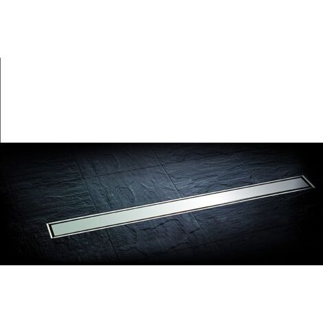 Caniveau de douche réversible 75 cm Kessel Linearis Compact
