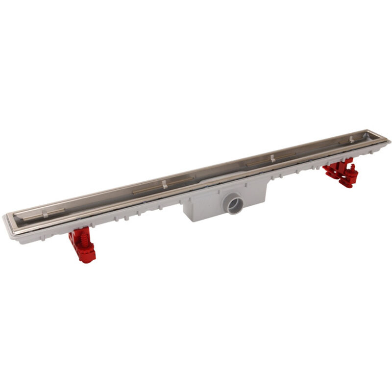 Caniveau de douche sans grille Docia Nicoll - 50x890mm