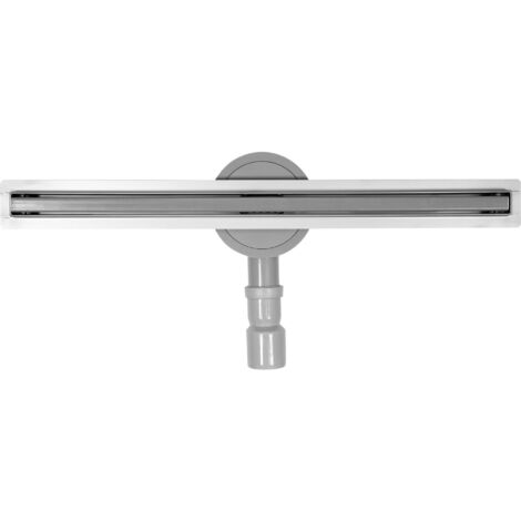 Caniveau de douche, siphon de sol 60 cm Slim