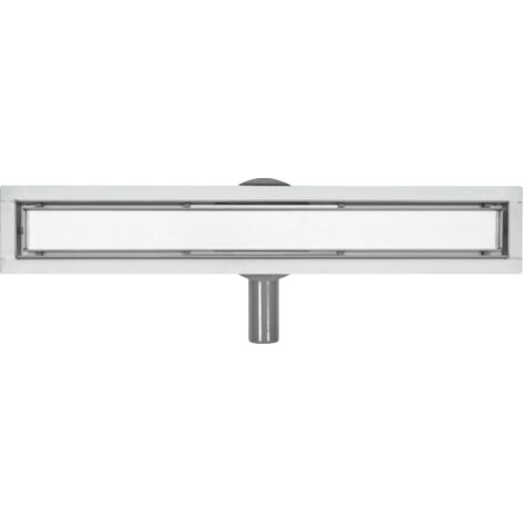 Caniveau de douche, siphon de sol 70 cm orientable