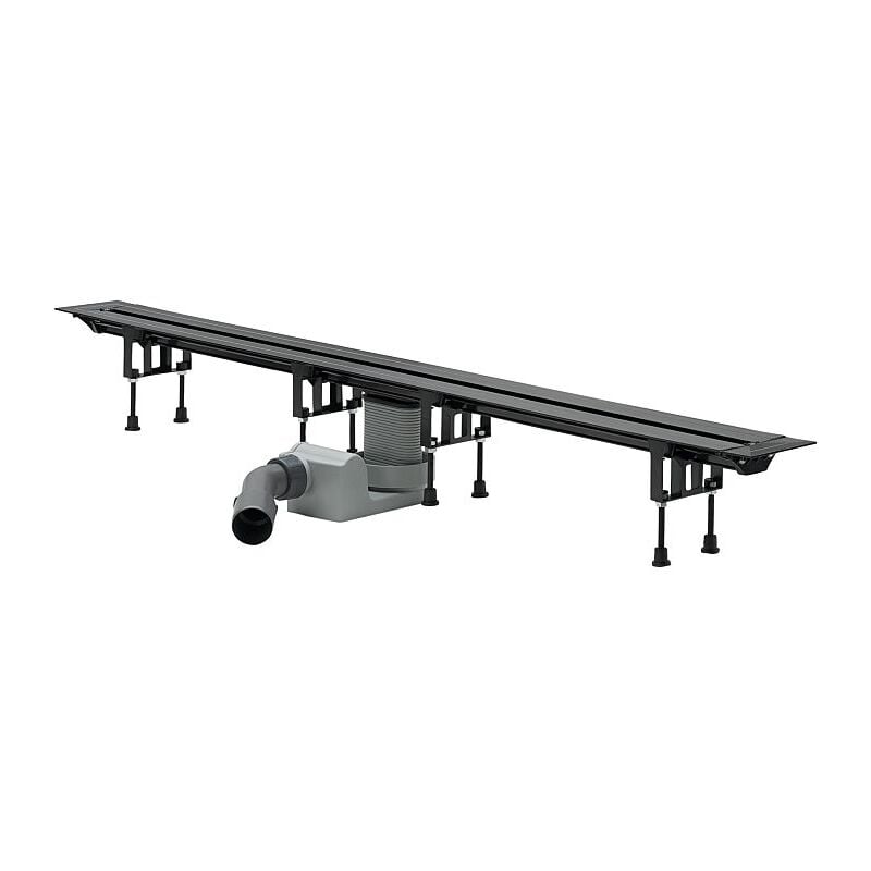 Viega - base du douche Advantix 686277 300-1200mm, réglable en continu, 95mm, 4965.10