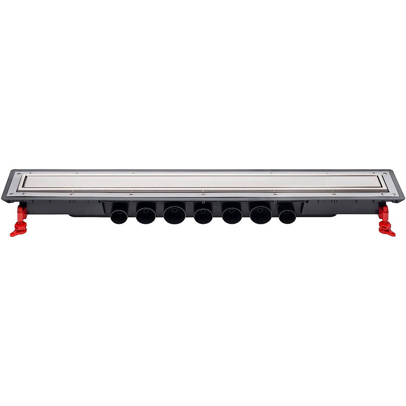 Wirquin - Caniveau douche venisio expert Hauteur 89mm + Grille inox - 900mm