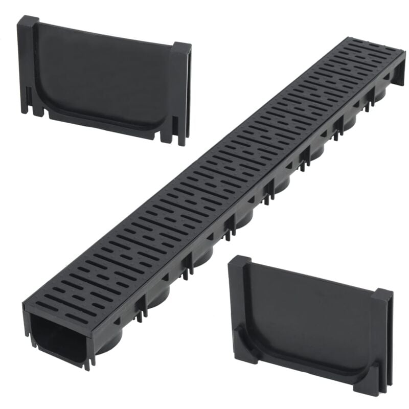 Prolenta Premium - Furniture Limited - Canaux de drainage Plastique 1 m