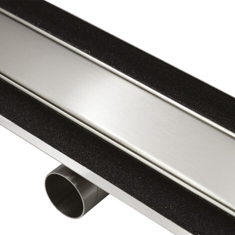 Caniveaux en acier inoxydable de type Ram Line - finition satinée