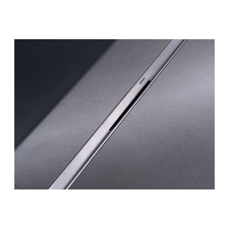Geberit - Caniveau de douche CleanLine50, longueur 30-130cm