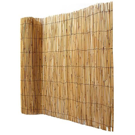 FAURA Cañizo de bambu natural diametro aprox. ø3 - 5mm color marron medidas: 1,5 x 5 m