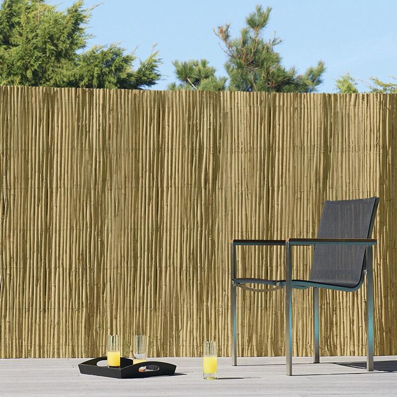 

Catral - Cañizo Bambu Pelado 1.00m de alto X 5m de ancho