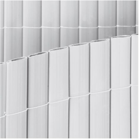 CAÑIZO DE PVC DOBLE CARA 1600 GRAMOS BLANCO 2X3 METROS