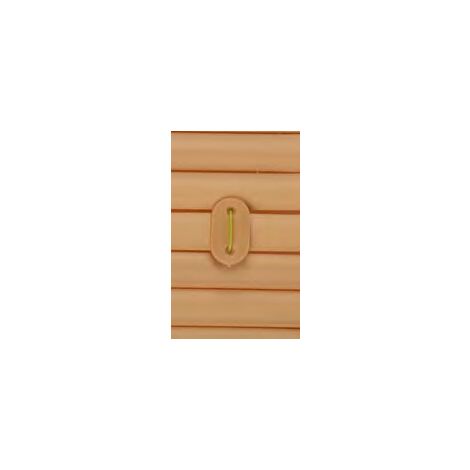 CAÑIZO DE PVC DOBLE CARA 1600 GRAMOS NATURAL 1,5X3 METROS