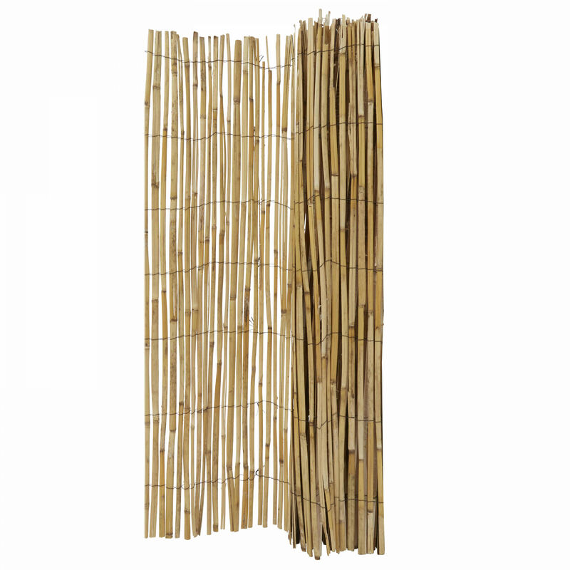 

Cañizo en bambú natural Vara - 1 x 5 metros - Marrón