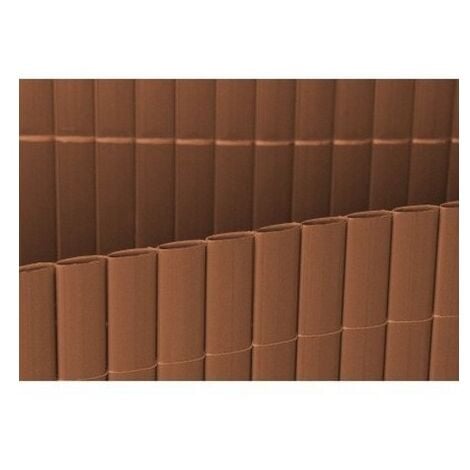 Cañizo Ocultacion 1X5 Mt D/Cara Natuur Pvc Marr Nt98489