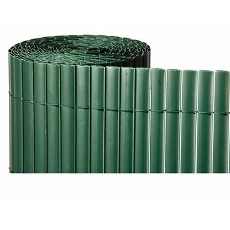 Cañizo Ocultacion 1X5 Mt D/Cara Natuur Pvc Ver Nt98483