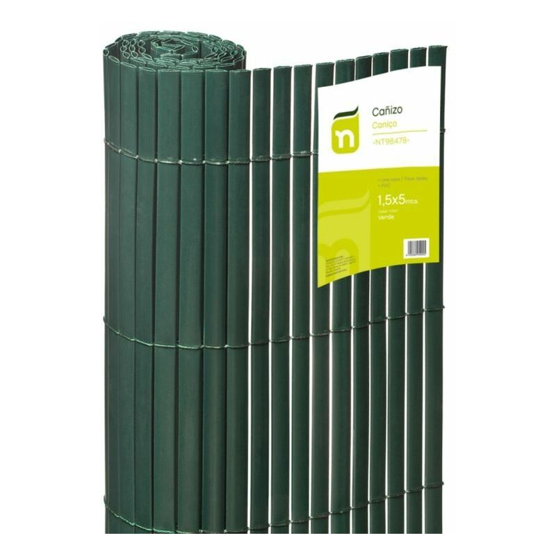 

Cañizo Ocult. 1,5x5 Mt 1/2c Natuur Pvc Ver Nt98478