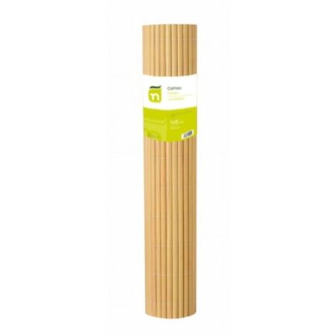 Cañizo Plastico 1/2 1X5Mt Natural