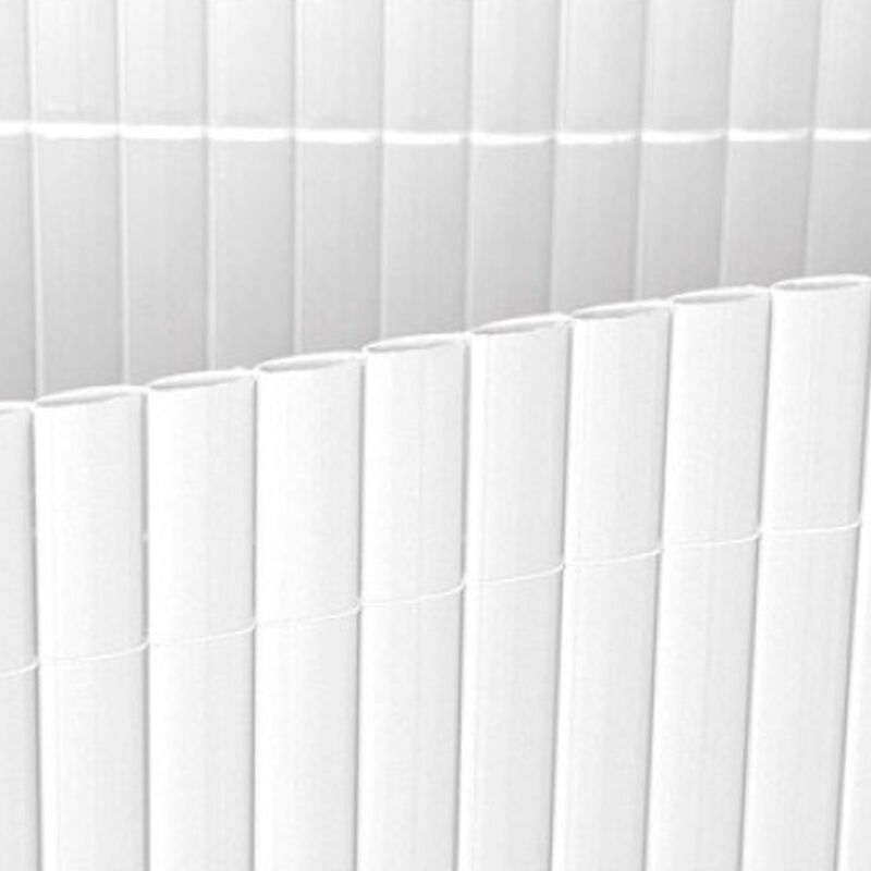 

Cañizo PVC doble cara blanco 12mm Medidas 1.5X5M