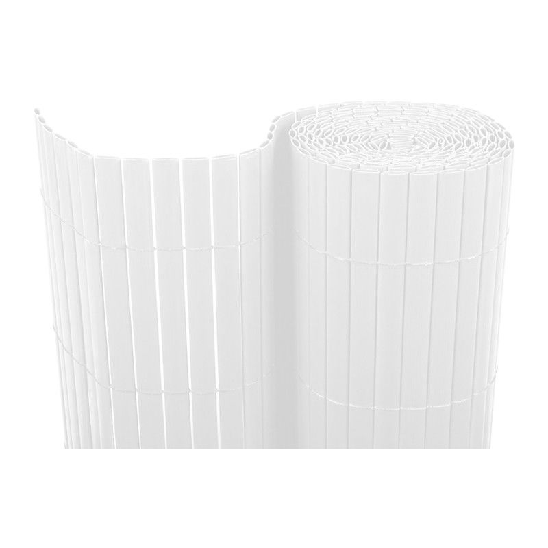 

Cañizo PVC Doble Cara Blanco. 3 Metros - Mugar