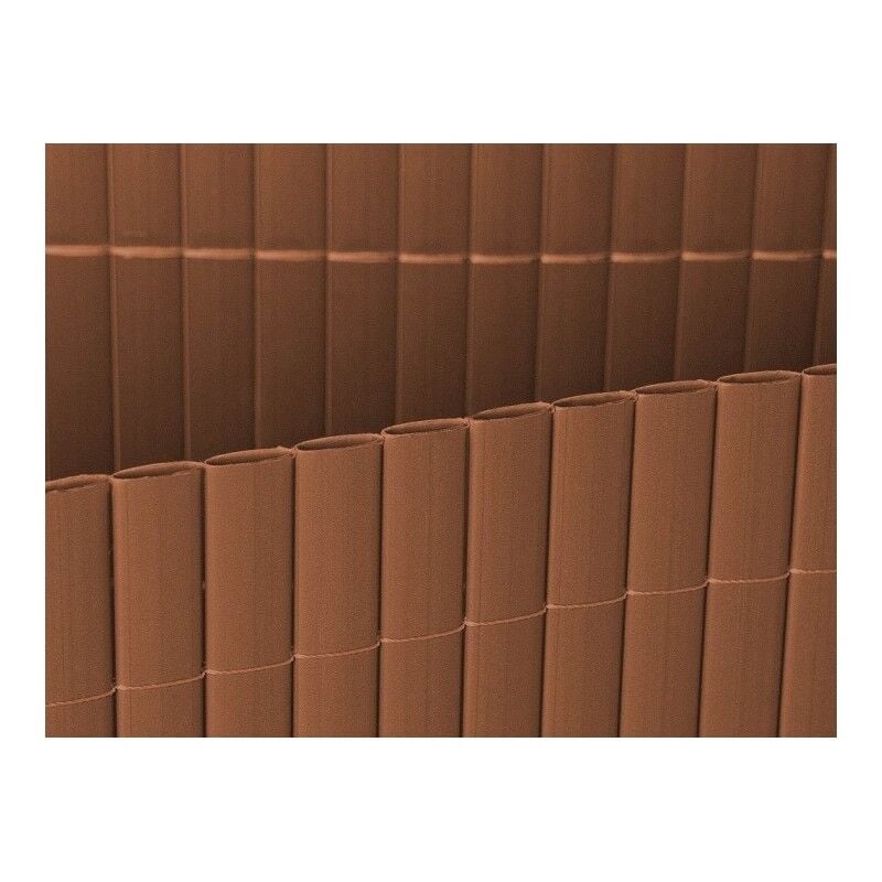 

Cañizo PVC doble cara (Chocolate). Varias medidas - 1x3 metros -