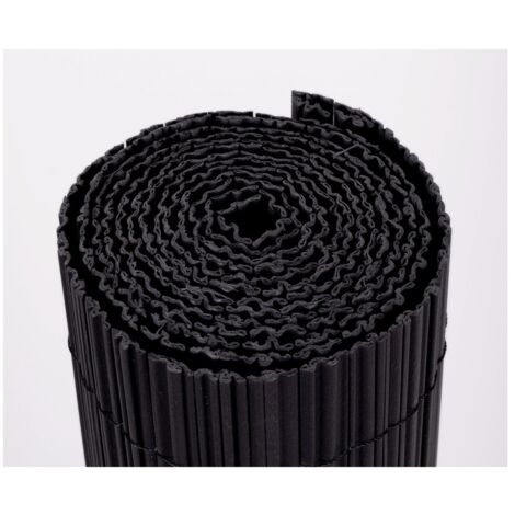 CAÑIZO PVC DOBLE CARA SURFCANE 20 MM ANTRACITA NORTENE 2X3 M