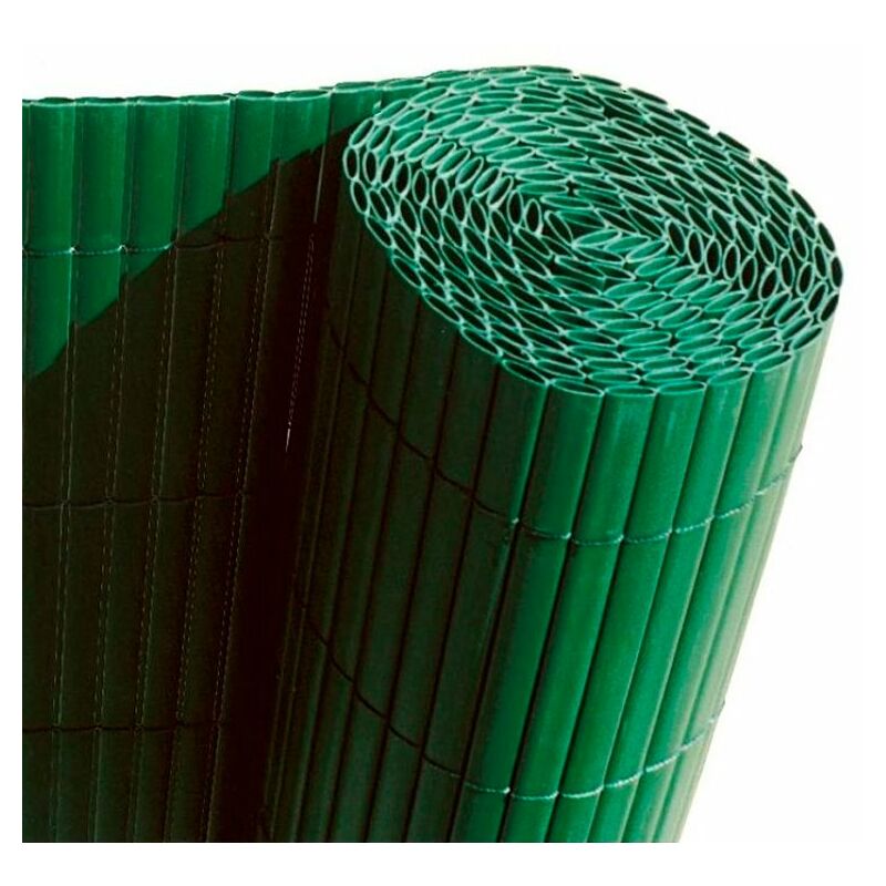 

Cañizo PVC doble cara verde 12mm Medidas 2.0X5M