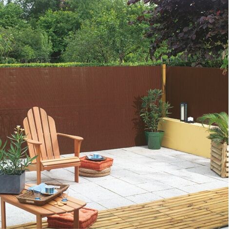 CAÑIZO PVC DOBLE NATURAL - 1X3 M