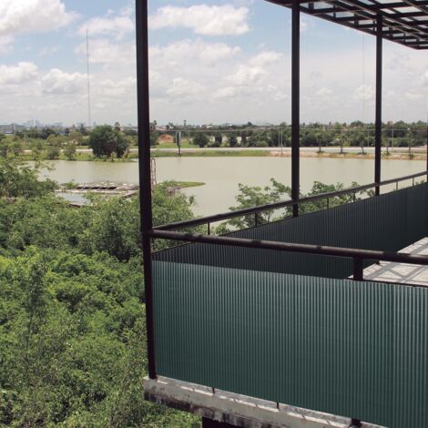 CAÑIZO PVC DOBLE VERDE