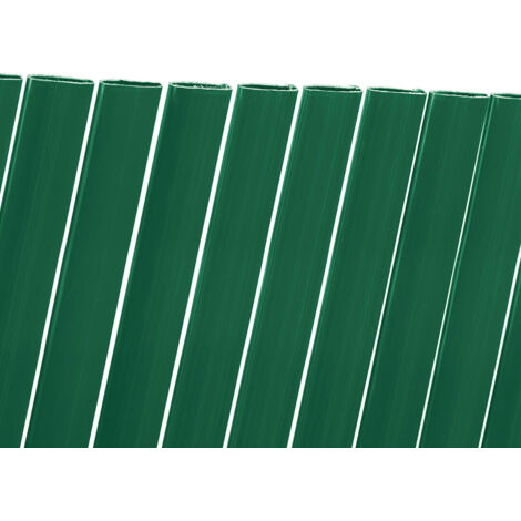 CAÑIZO PVC LITE DOBLE CARA 16 MM VERDE 2X3 M