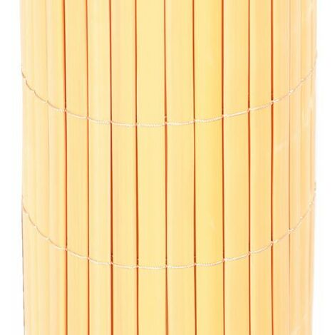 Cañizo PVC S/C 900gr. Natural 1x5 m (Faura)