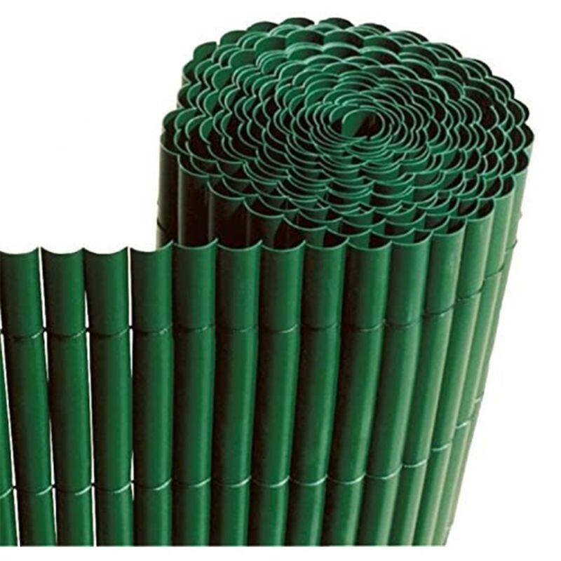 

Cañizo de PVC Simple Cara 700gr/m2 - Verde | SELECCIONE LA MEDIDA| VARIAS MEDIDAS - 2x5 m.