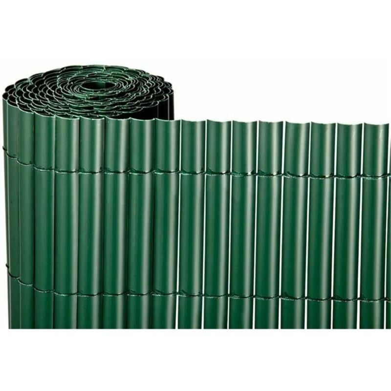 

Cañizo de PVC Media Caña - Verde | SELECCIONE LA MEDIDA| VARIAS MEDIDAS - 1,5x3m