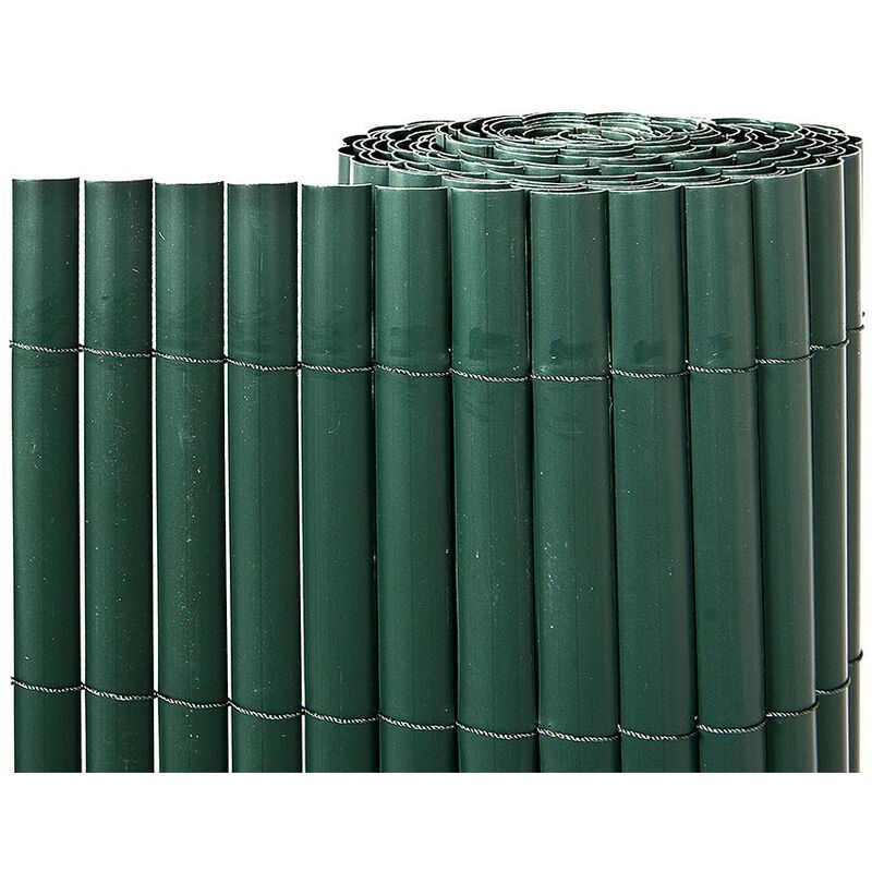 

CAÑIZO PVC CARA SIMPLE 5M VERDE - Mugar