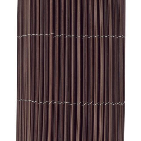 CAÑIZO SINTÉTICO FENCY WICK MARRÓN NORTENE 1X3 M