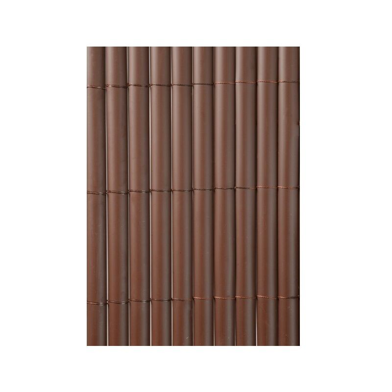 

Cañizo Pvc Doble Chocolate 1x3 M