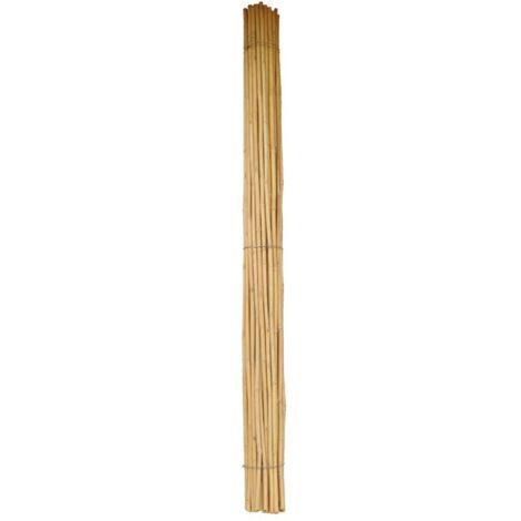 CANNA BAMBOO Ø 28/30 mm. - h. mt 2,1  50  pz  DF 6085020