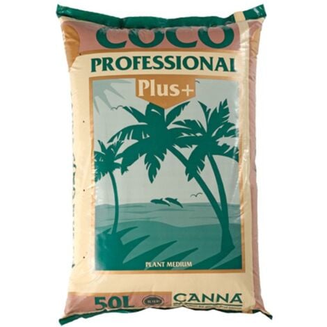 Coco Professional Plus 50 litres - Canna