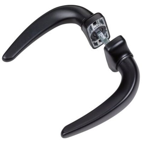 Canna doppia horus nero 9005 - 2051I
