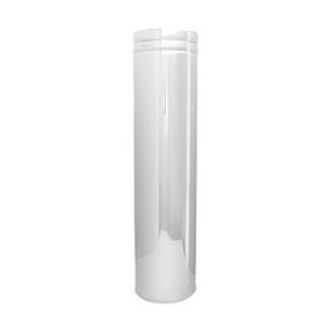 CANNA FUMARIA IN ACCIAIO 316L - ELEMENTO LINEARE DA MT. 1 Diam. 250