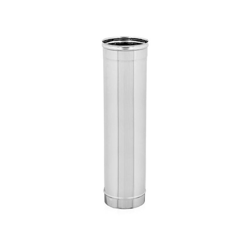 Cordivari Canna Fumaria Monoparete In Acciaio Inox Aisi 304 Mm 1000...