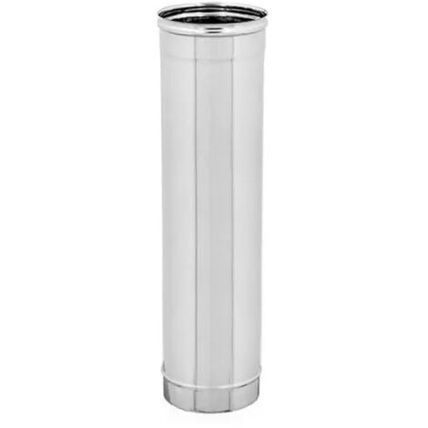 Canna fumaria monoparete in acciaio inox aisi 304 mm 500 ø300 sp 0,5 mm EUROPROFIL