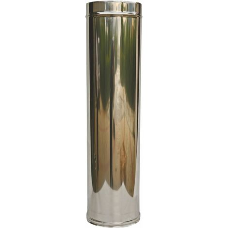 tubi scarico fumi acciaio inox